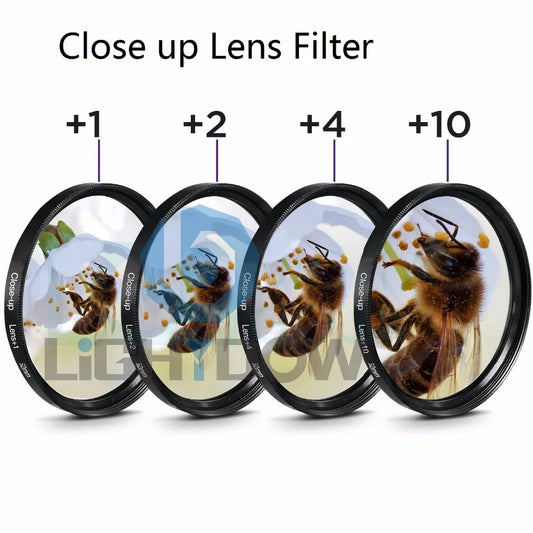 Macro 4-in-1 Filter Kit (+1, +2, +4, +10)