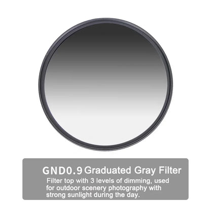 Lens Filter 3 in 1 Kit (CPL ND8 GND)