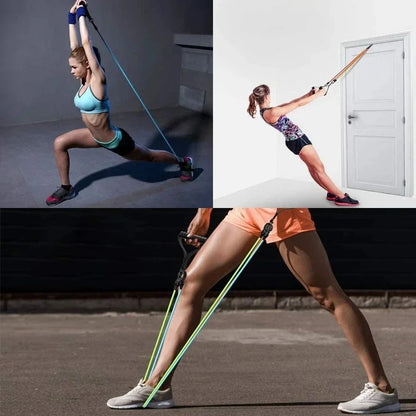 Pro Resistance Band Set - Dynamic Training Anywhere