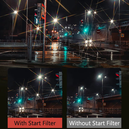 4, 6, 8-Line Star Lens Filter