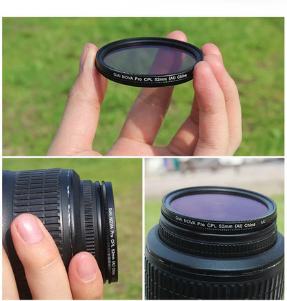 CPL Lens Filter