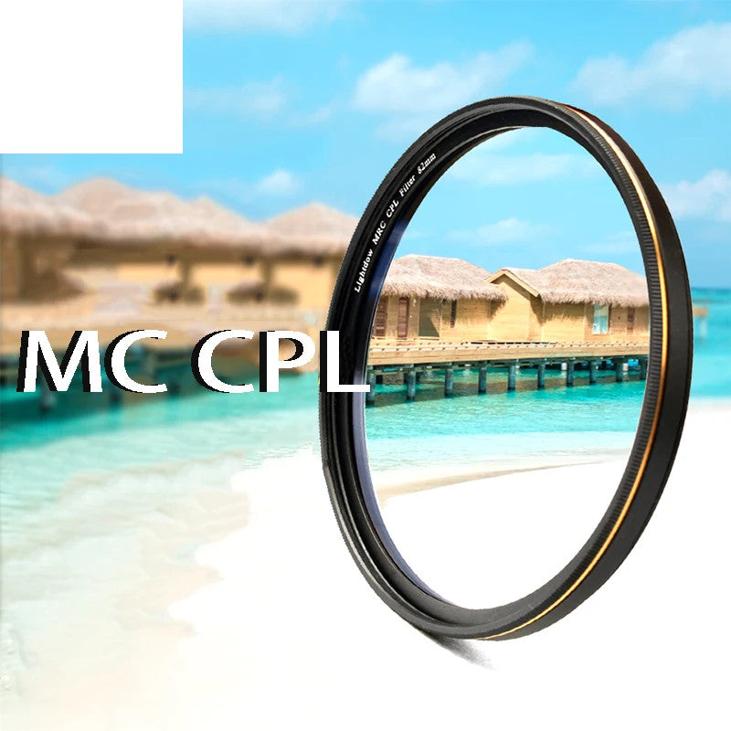 MC CPL Lens Filter