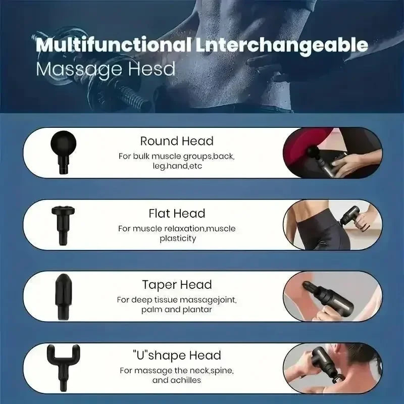 Portable Massage Gun