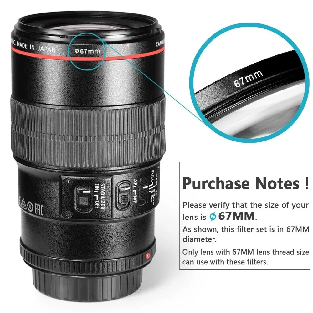 ND8 Lens Filter