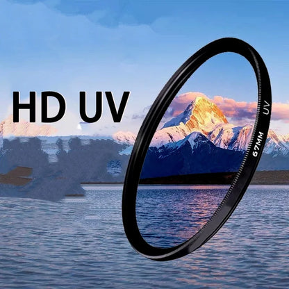 Lens Filter 3-in-1  Kit (UV, CPL, ND8)