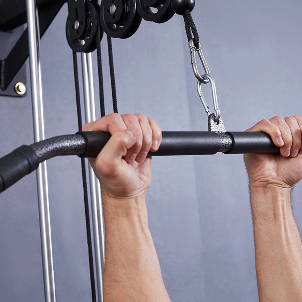 Cable Pro Pulley System - Complete Home Gym Solution