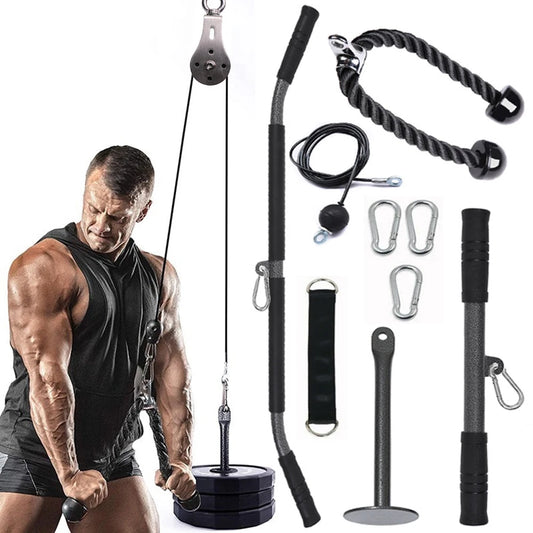 Cable Pro Pulley System - Complete Home Gym Solution