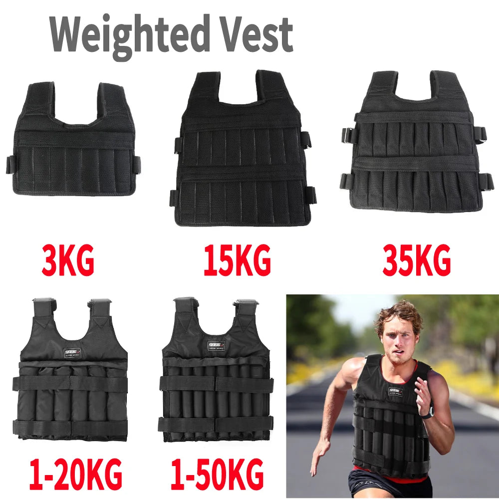 Pro Weight Training Vest - Elevate Your Fitness