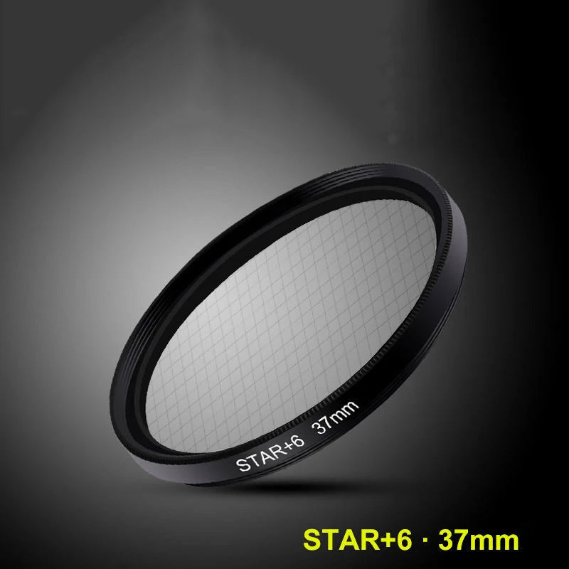 4, 6, 8-Line Star Lens Filter