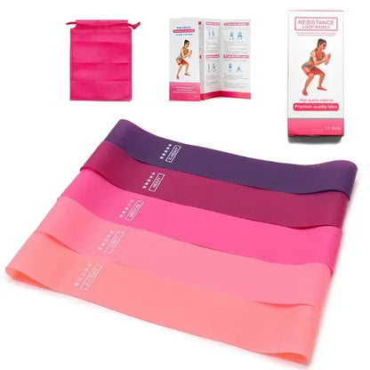 Pro Resistance Bands Set - Progressive Training