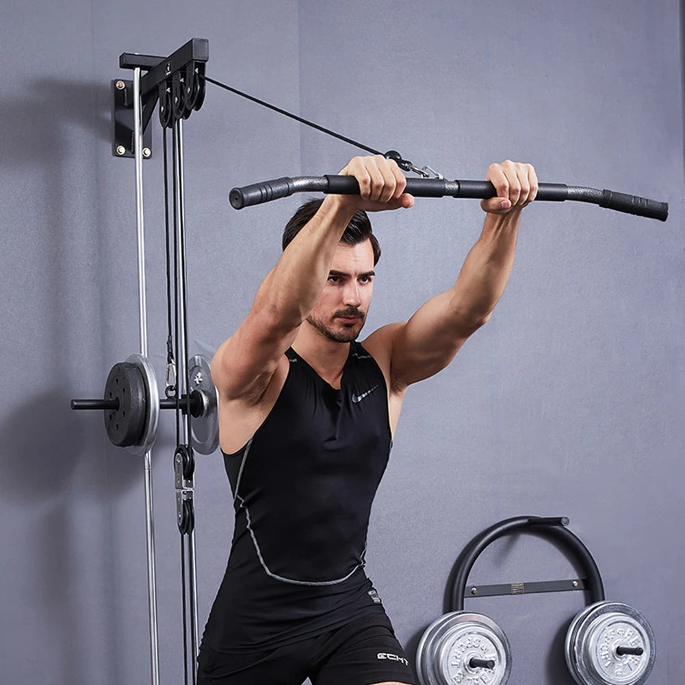 Cable Pro Pulley System - Complete Home Gym Solution