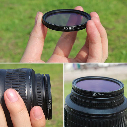 Universal CPL Lens Filter