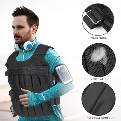 Pro Weight Training Vest - Elevate Your Fitness